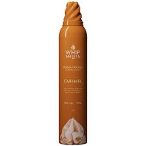 Whipshots Caramel Vodka Infused Whipped Cream 200 ml