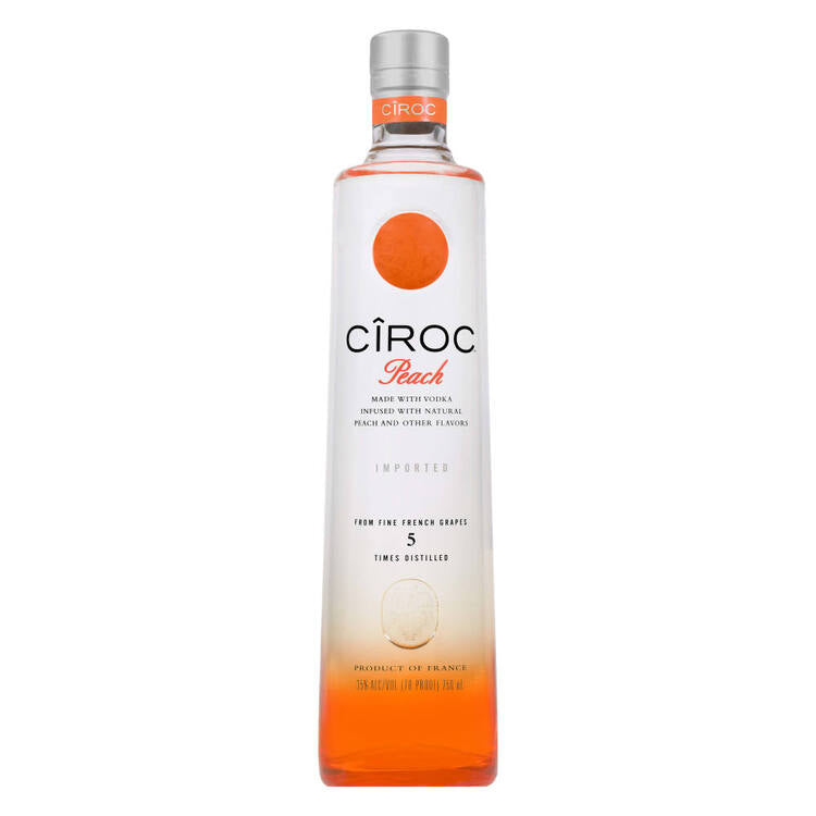 Ciroc Peach Flavored Vodka 70 1L