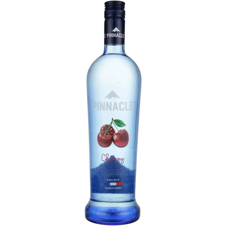 Pinnacle Cherry Flavored Vodka 60 1.75L