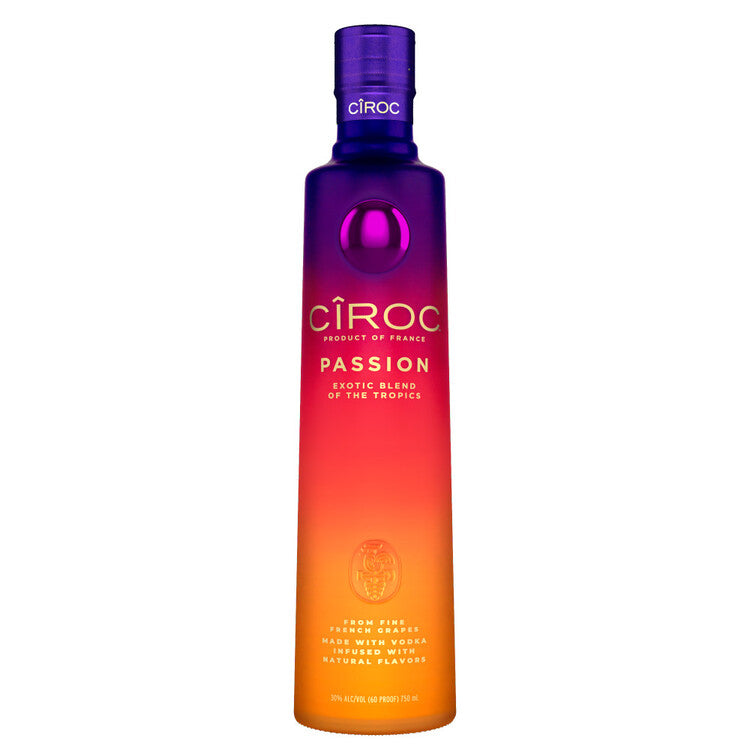 Ciroc Tropical Flavored Vodka Passion 60 750Ml