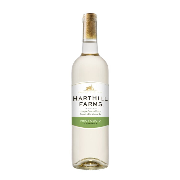 Harthill Farms Pinot Grigio California 750Ml