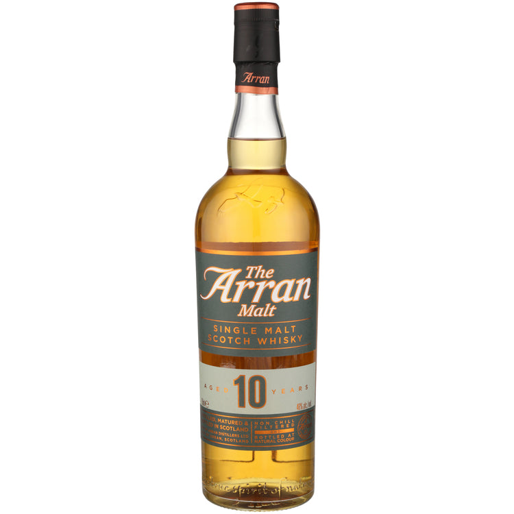 The Arran Malt Single Malt Scotch 10 Yr 92 700Ml