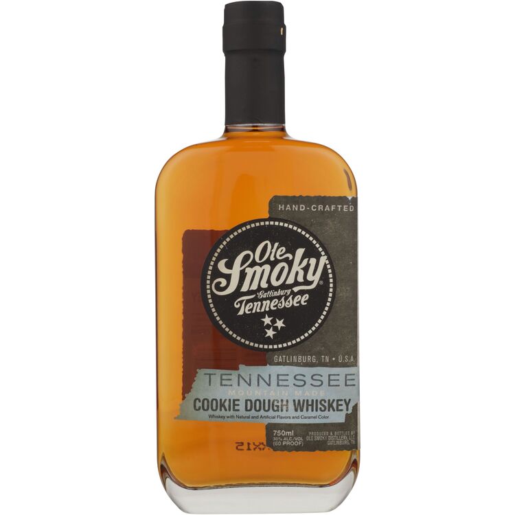 Ole Smoky Cookie Dough Flavored Whiskey Mountain Made 60 750Ml