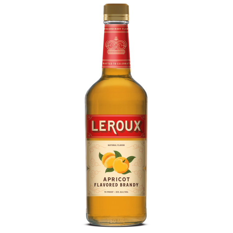 Leroux Apricot Brandy Liqueur 70 1L