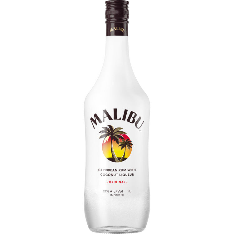 Malibu Coconut Flavored Rum Original 42 750Ml