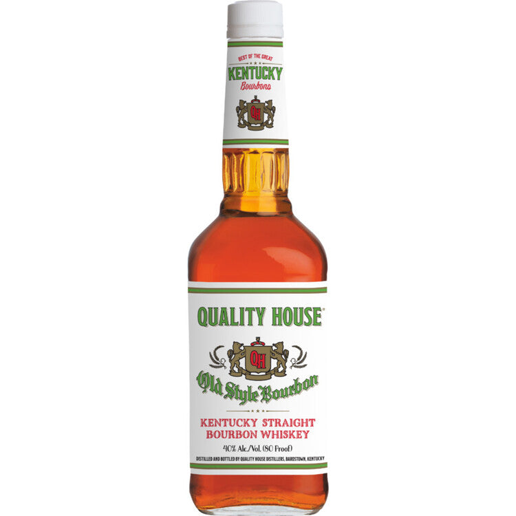 Quality House Straight Bourbon Old Style 80 1L