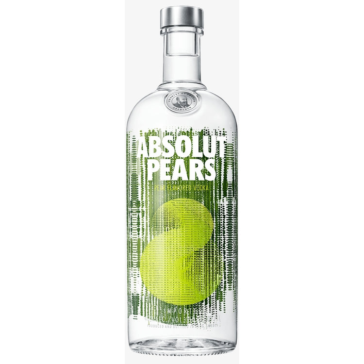 Absolut Pear Flavored Vodka Pears 76 1L