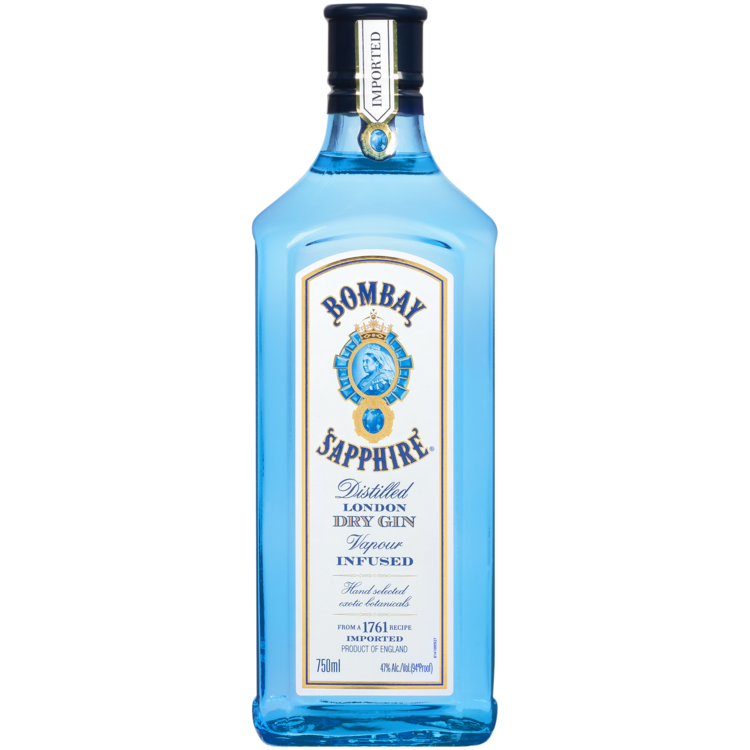 Bombay London Dry Gin Sapphire 94 375Ml