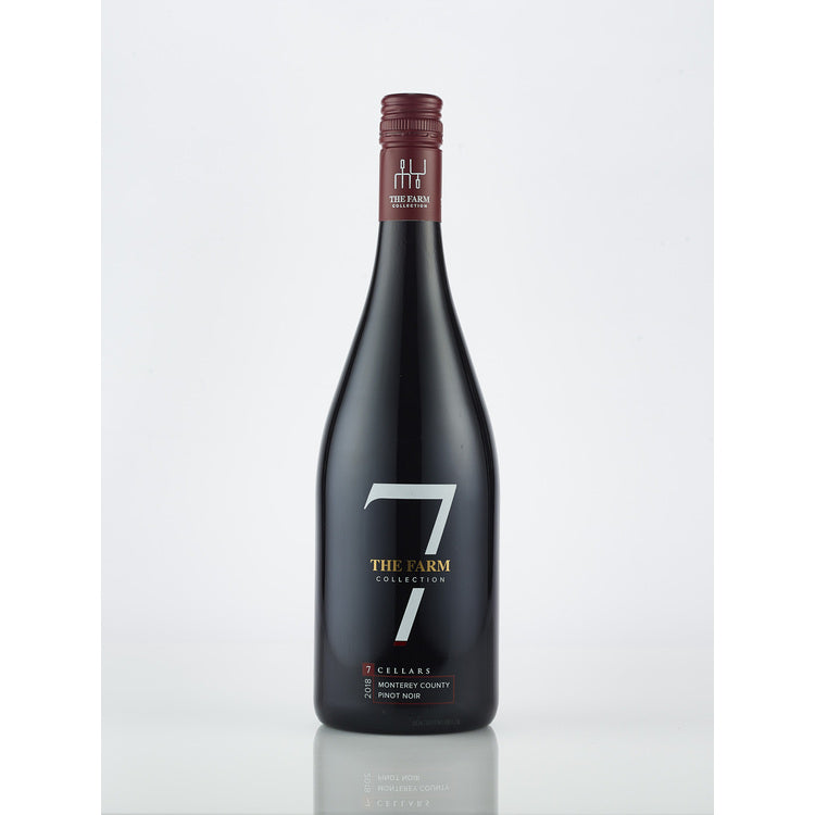 7 Cellars Pinot Noir The Farm Collection Monterey County 2019 750Ml