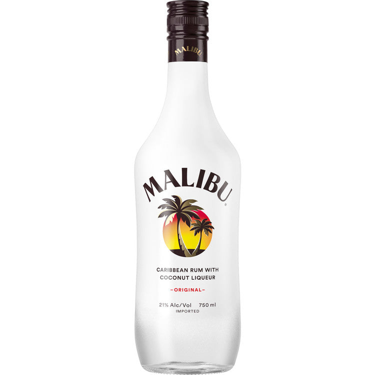 Malibu Coconut Flavored Rum Original 42 750Ml