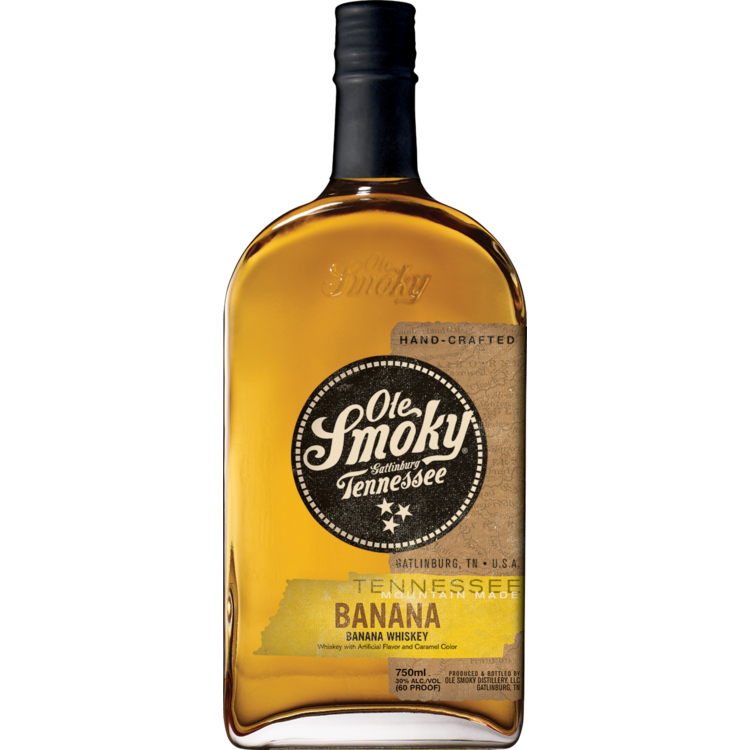 Ole Smoky Banana Whiskey 60 750Ml