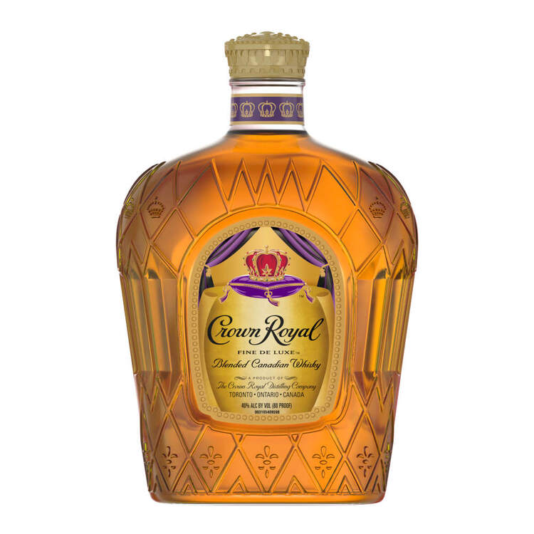 Crown Royal Canadian Whisky Fine Deluxe 80 750Ml