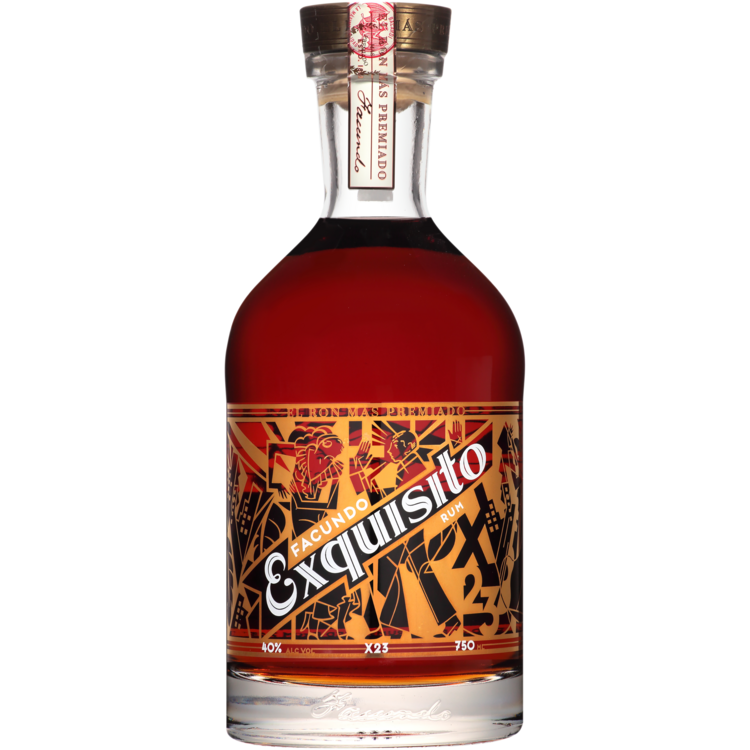 Facundo Aged Rum Exquisito 80 750Ml