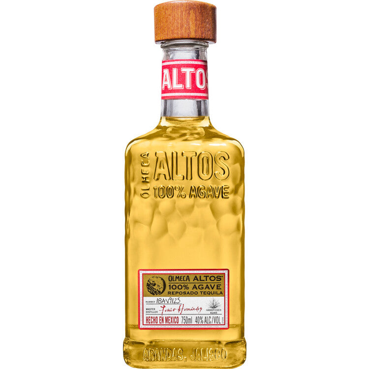 Olmeca Altos Tequila Reposado 80 1L