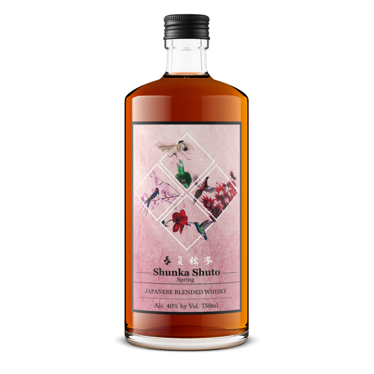 Shunka Shuto Whiskey Japanese Blended Whisky 80 750Ml