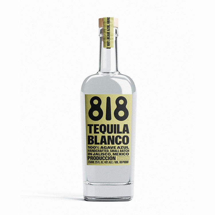 818 Tequila Blanco 80 750Ml