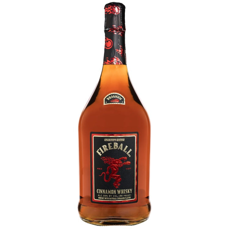 Fireball Cinnamon Whisky Dragnum Collector&