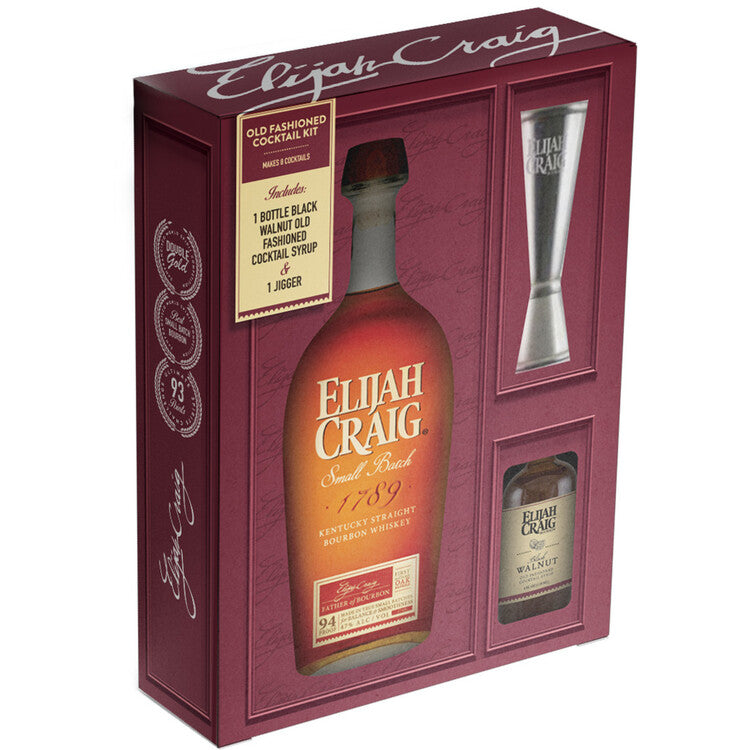 Elijah Craig Straight Bourbon Small Batch 94 750Ml