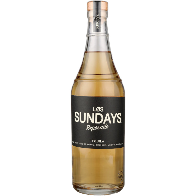 Los Sundays Tequila Reposado 80 750Ml