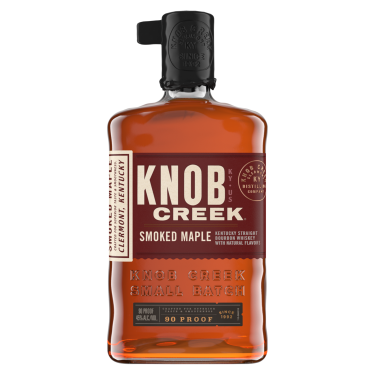 Knob Creek Smoked Maple Bourbon Flavored Whiskey 90 750Ml