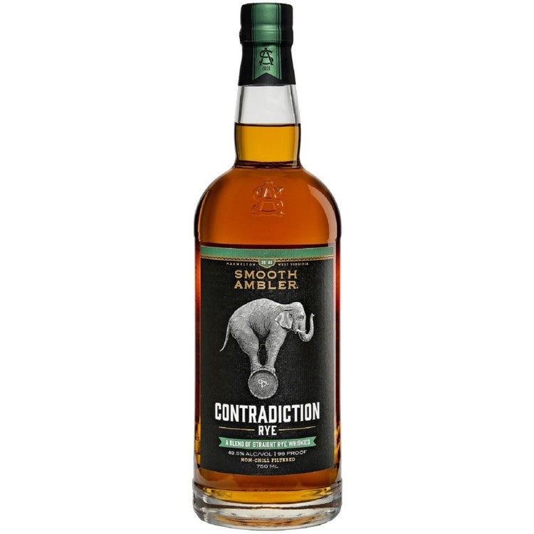 Smooth Ambler Blend Of Straight Rye Whiskies Contradiction Rye 105 750Ml