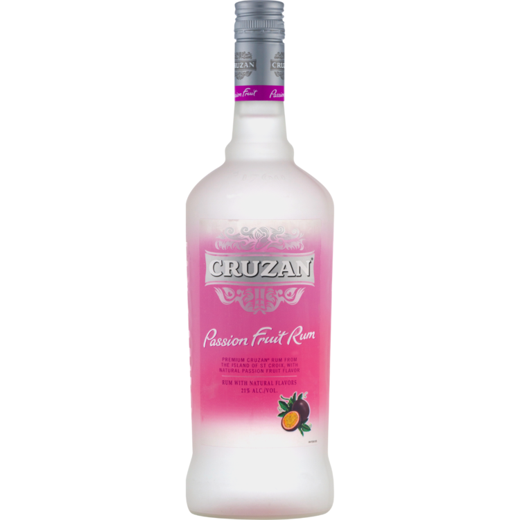 Cruzan Passion Fruit Flavored Rum 42 750Ml