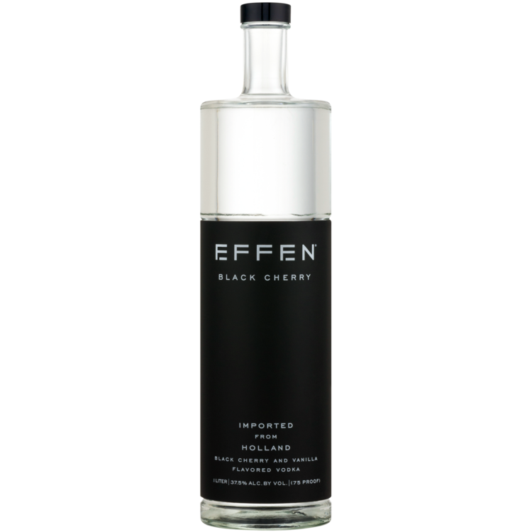 Effen Black Cherry Flavored Vodka 75 750Ml