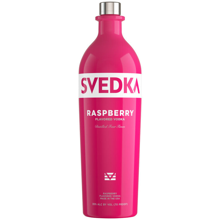 Svedka Raspberry Flavored Vodka 70 1L