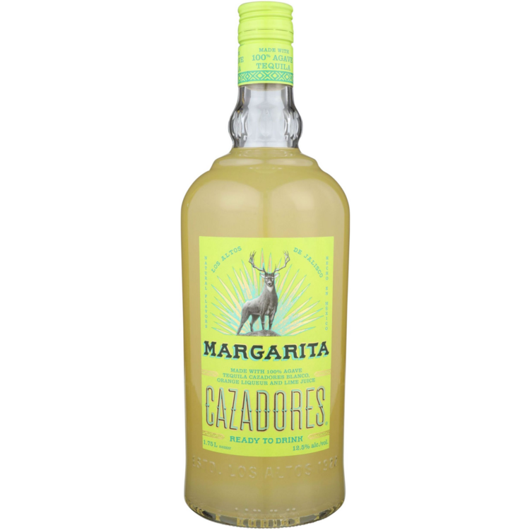 Cazadores Margarita 25 1.75L