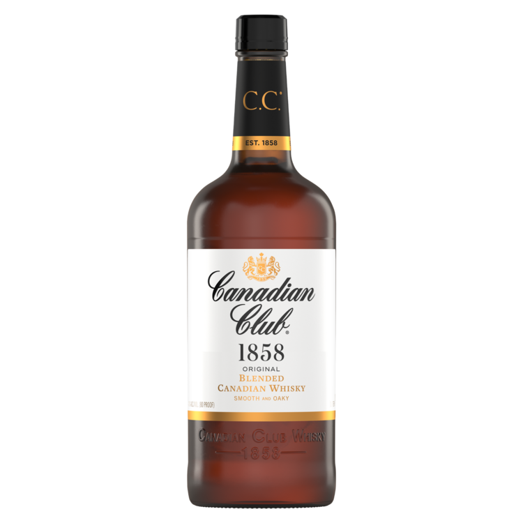 Canadian Club Canadian Whisky 80 750Ml