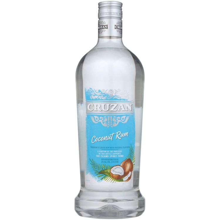 Cruzan Coconut Flavored Rum 42 1.75L