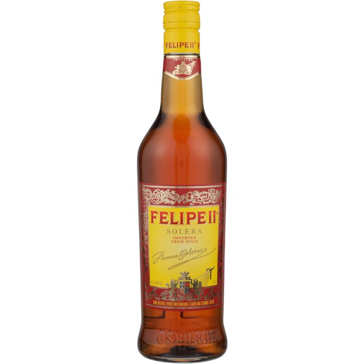 Felipe Ii Brandy De Jerez Solera 80 750Ml