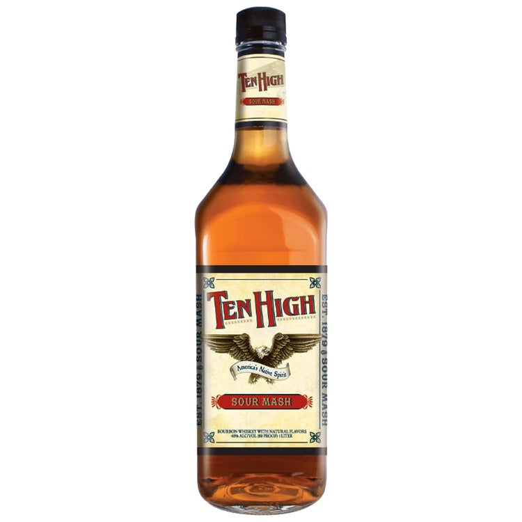 Ten High Blended Bourbon 80 750Ml