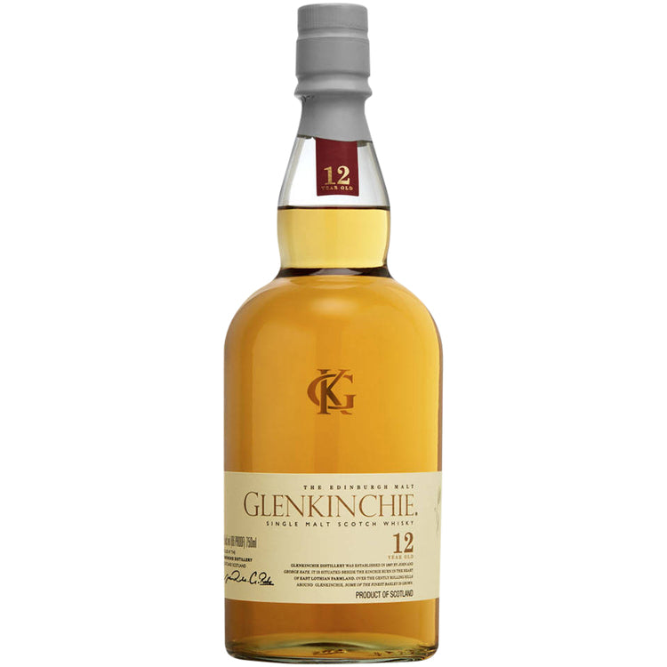 Glenkinchie Single Malt Scotch 12 Yr 86 750Ml