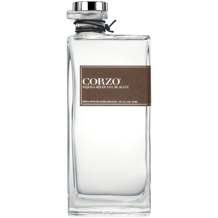 Corzo Tequila Silver 80 750Ml