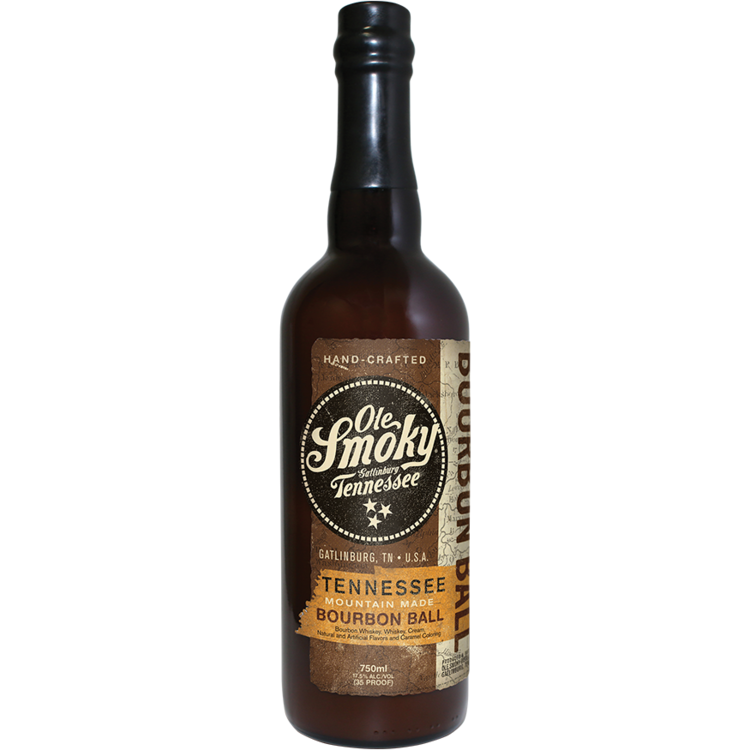 Ole Smoky Bourbon Ball 35 750Ml