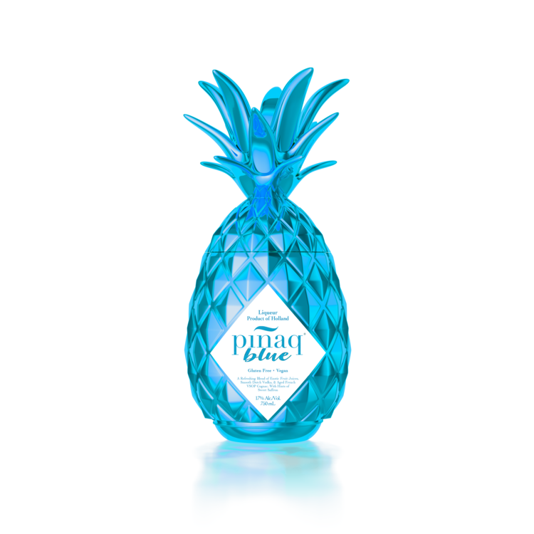 Pinaq Blue Liqueur 34 750Ml