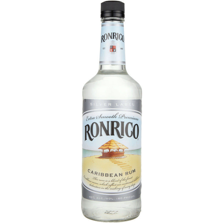 Ronrico Light Rum Silver Label 80 1L