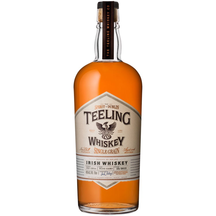 Teeling Single Grain Irish Whiskey 92 750Ml