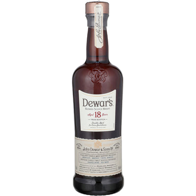 Dewar'S Blended Scotch The Vintage 18 Yr 80 W/ Gift Tin 750Ml