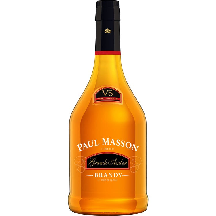 Paul Masson Brandy Grande Amber 80 1L