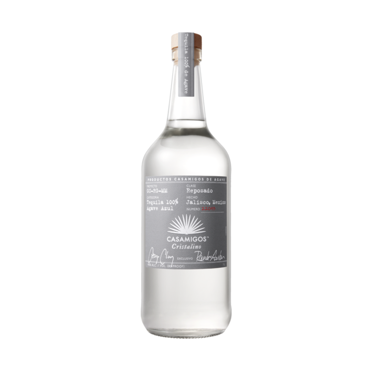 Casamigos Tequila Reposado Cristalino 80 750Ml