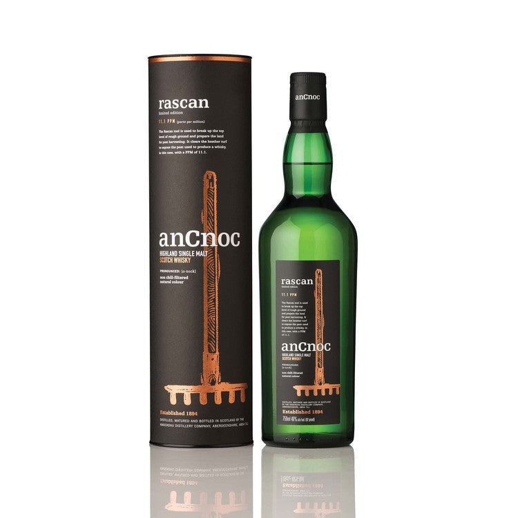 Ancnoc Single Malt Scotch Rascan Limited Edition 92 750Ml