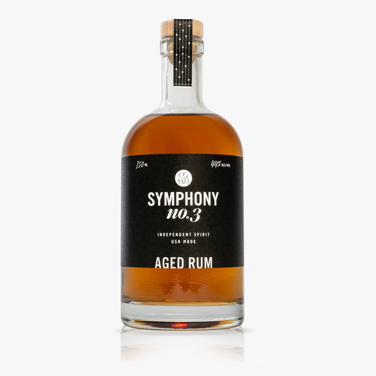 Symphony No. 3 Aged Rum 3 Yr 88 750Ml