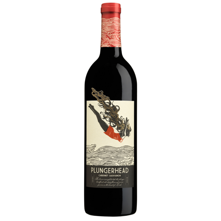 Plungerhead Cabernet Sauvignon Lodi 750Ml