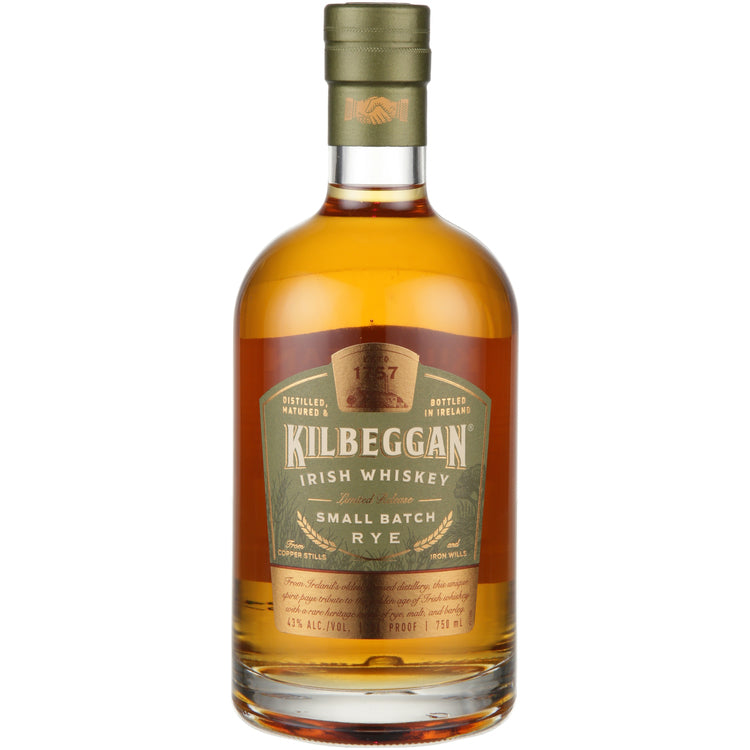 Kilbeggan Blended Irish Whiskey 80 1L