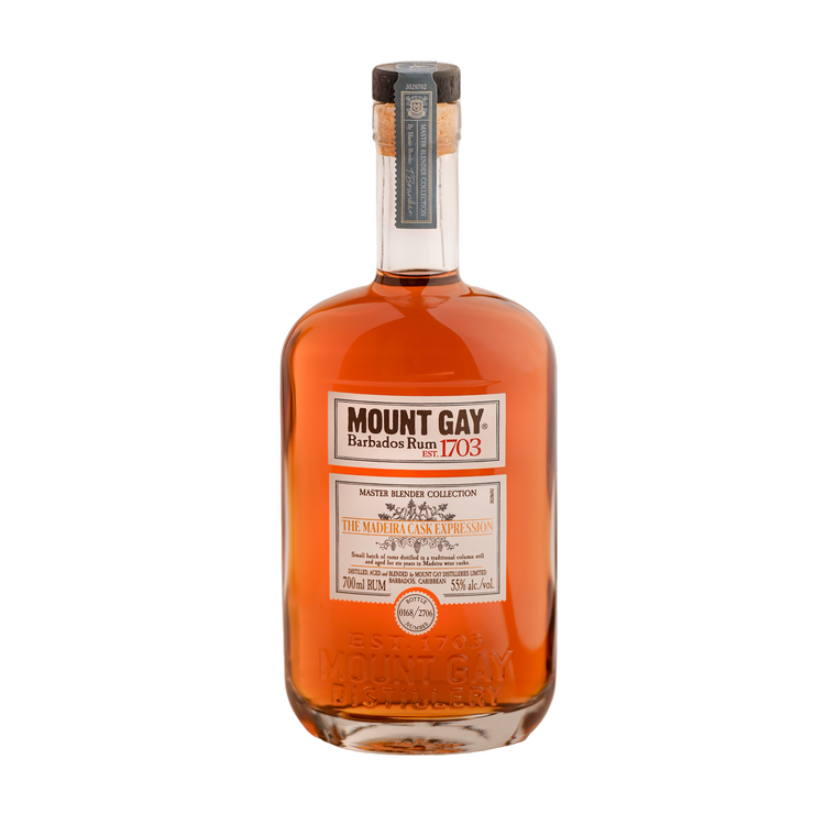 Mount Gay Aged Rum Master Blender Collection The Madeira Cask Express 110 700Ml
