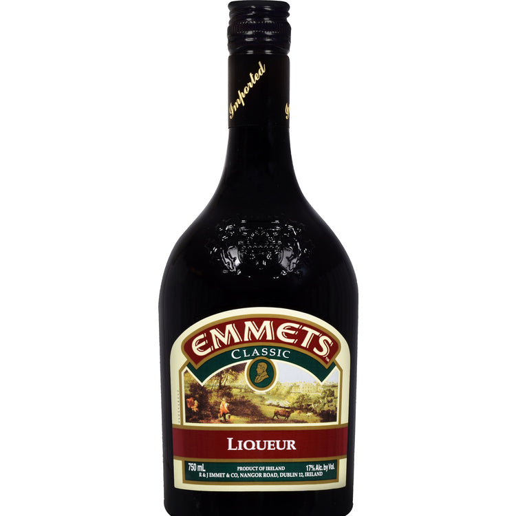 Emmets Irish Cream Liqueur 34 1.75L