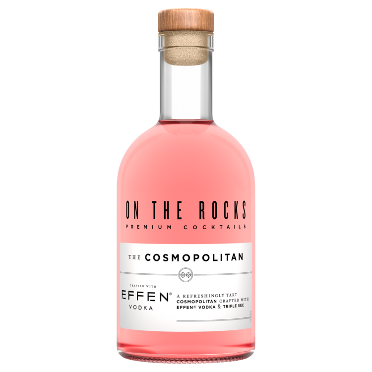 Otr-On The Rocks The Cosmopolitan Crafted With Effen Vodka 40 750Ml