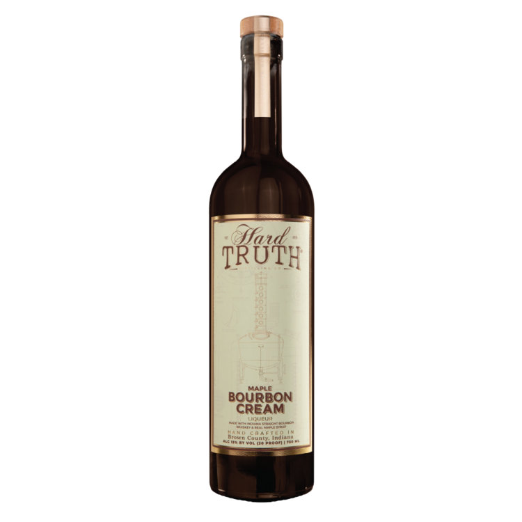 Hard Truth Liqueur Maple Bourbon Cream 30 750Ml